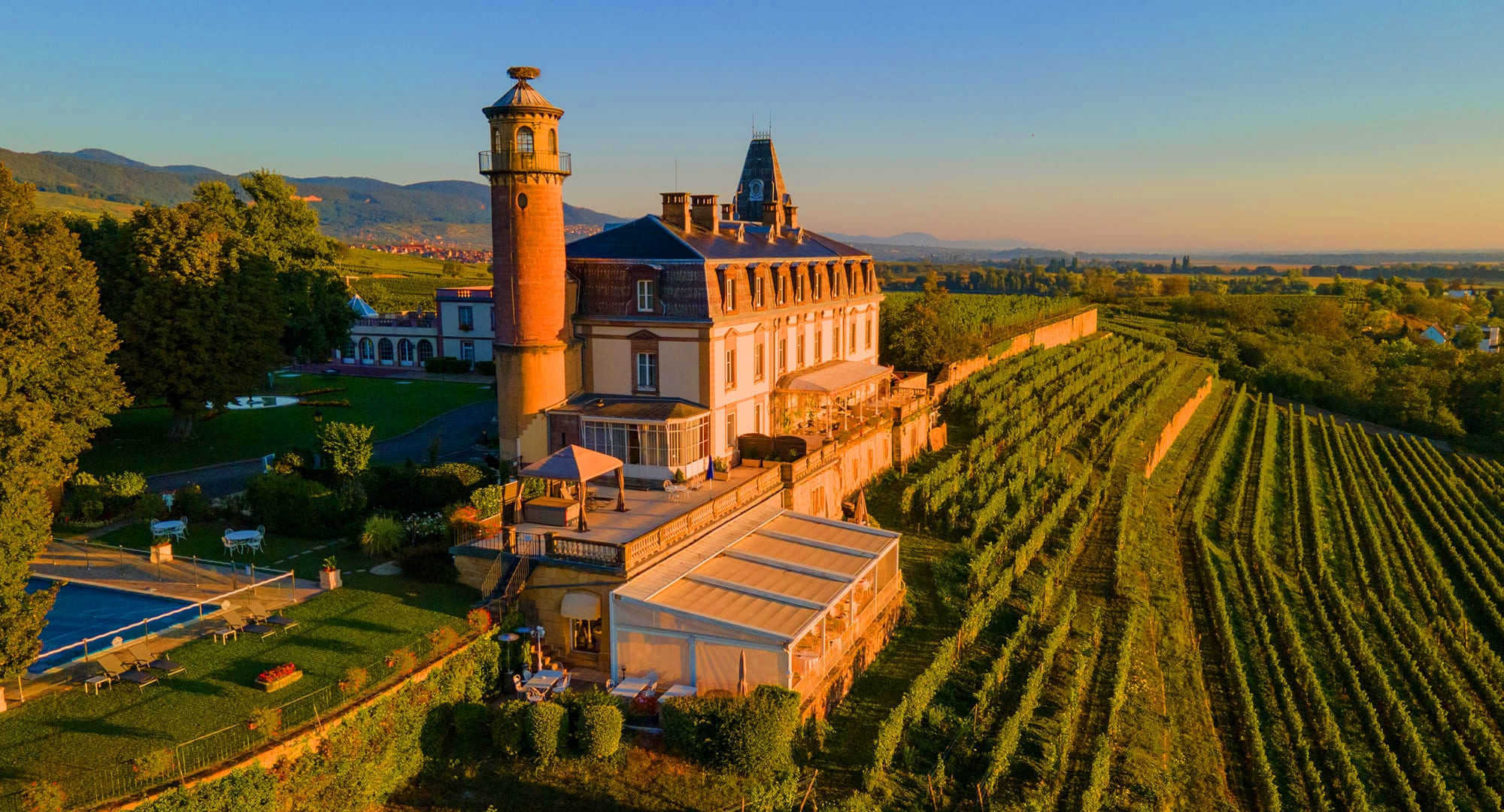 mariage au château d'Isenbourg